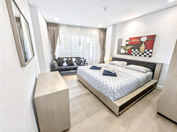 Room 4, Mykonos Hua Hin - 1 BR Condo Shared Pool Downtown, Hua Hin