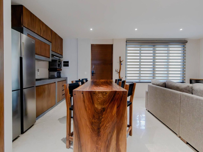 Interior 5, Modern 2BR Apartment in Tulum Great Location, Cozumel