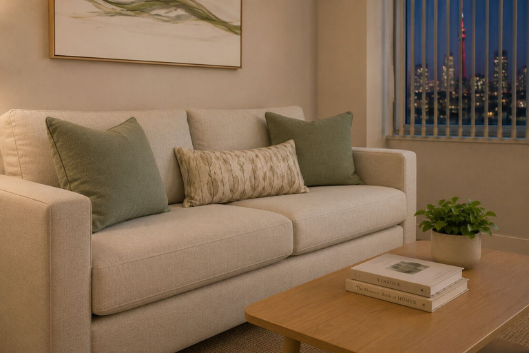 Living area 3, Cityscape Elite Suites, Toronto