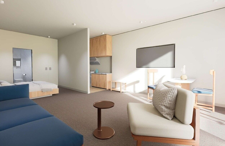 Room 3, Joy 40 Apartments Oamaru, Waitaki