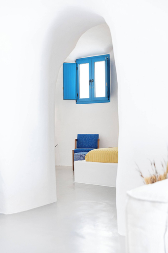 Hallway, Suite With Indoor and Outdoor Jacuzzi, South Aegean