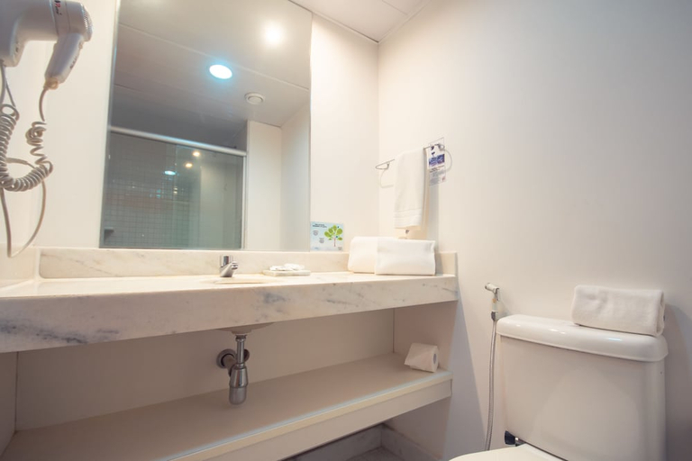 Bathroom 3, Iguatemi Business & Flat, Salvador