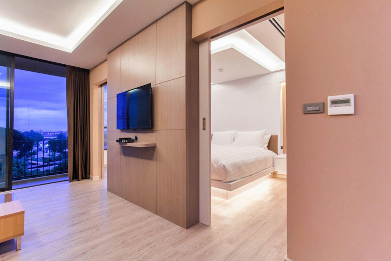 Bedroom 3, The Zense Boutique Hotel, Muang Phitsanulok