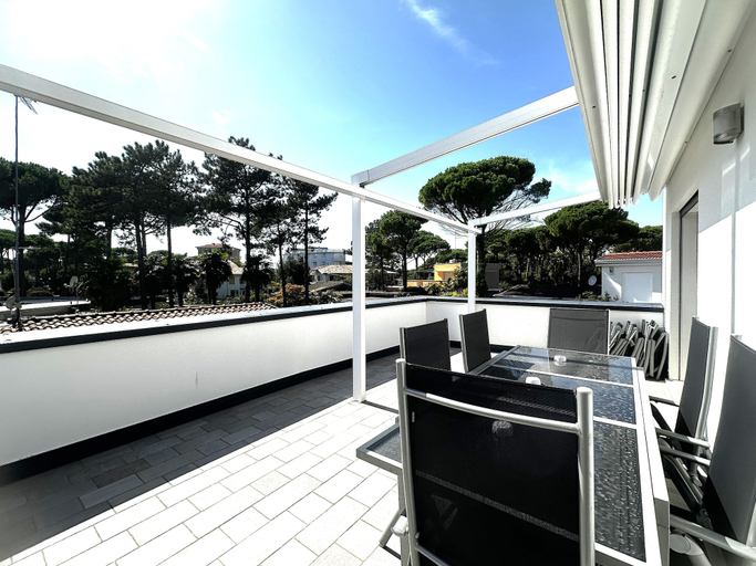 Balcony 4, Modern Family Flat With a Terrace, Venezia
