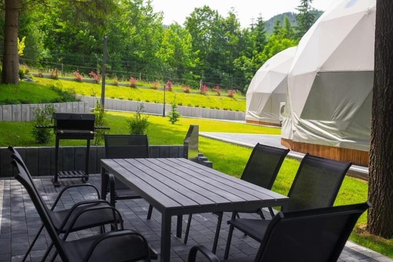Outdoor dining 5, Glamp Mała Łąka Jacuzzi & Sauna Zakopane, Tatra
