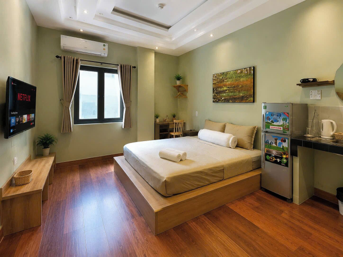 Room 2, Ben Thanh Hideaway - A Cozi Stay, District 1
