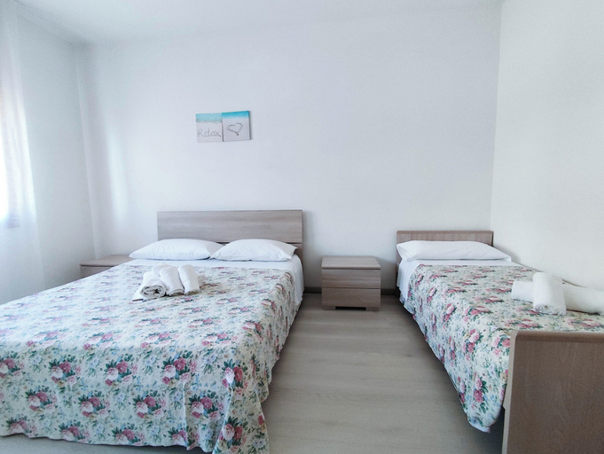 Room 2, Apartment with balcony on the seafront, Venezia