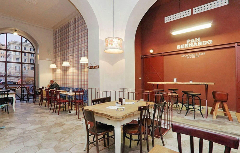 Food & Drinks, AT 41, Rome