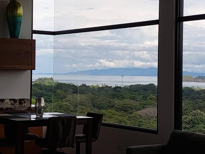 Dining room 4, Modern, Deluxe, Ocean View Guest House With Pool, Carrillo