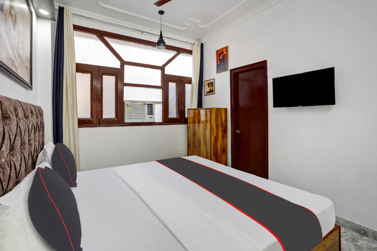 Bedroom 2, Hotel O Alpine, Chandigarh