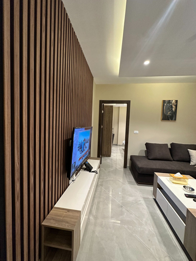 Living area, 103 Al-najeh JRE Apartments For Rent ave, Amman