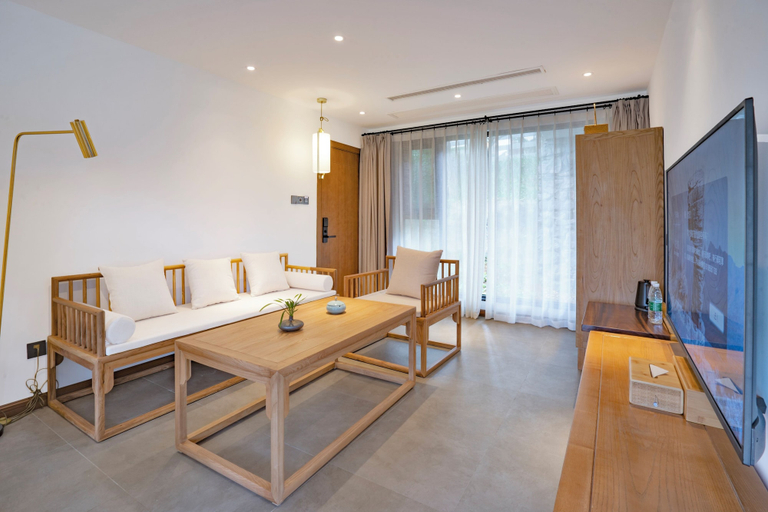 Living area 4, Fanjing Mountain Xingyi Yunshe Homestay, Tongren