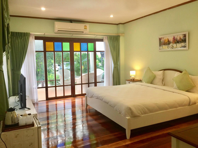 Bedroom, Tree House Hotel, Muang Si Sa Ket