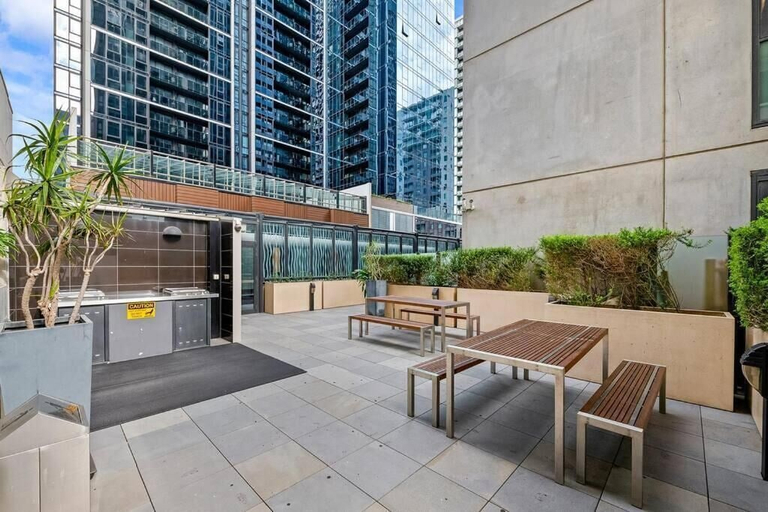 BBQ/picnic area, Exclusive Stays - Southbank Podium, Melbourne