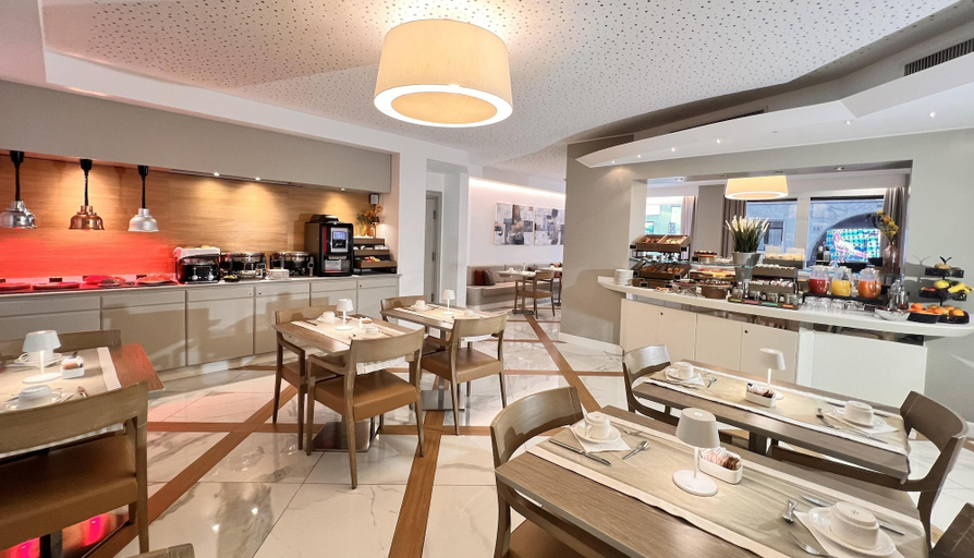 Food & Drinks 5, Best Western Hotel City, Milano