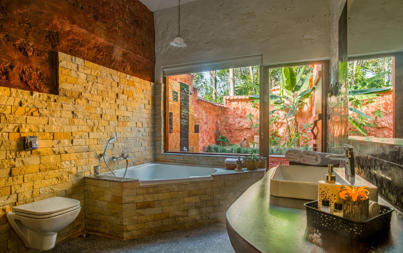 Bathroom 4, Urvinkaan - An Estate Hotel Chikmagalur, Chikmagalur
