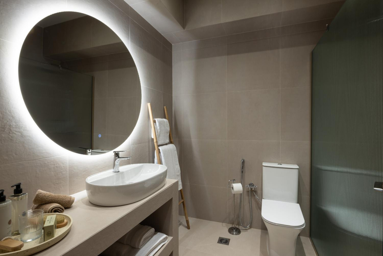 Bathroom 3, Nomade Villas, Ionian Islands