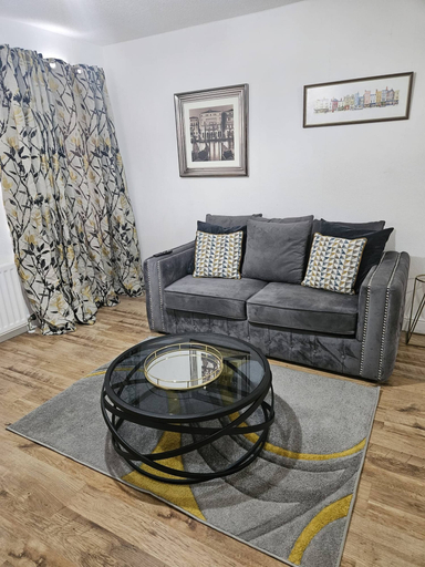 Living area 3, Egremont 2-br Flat With Free Parking & Wi-fi, Cumbria