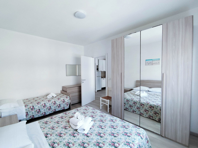 Room 3, Apartment with balcony on the seafront, Venezia