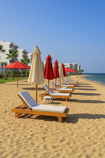 Others 5, 1Relax in a Fully Equipped Beachfront Chalet, Al-Manasrah