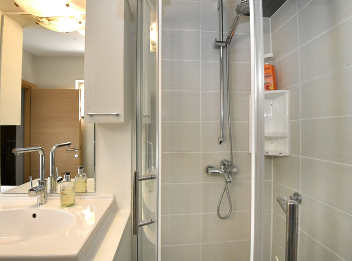 Bathroom 3, Apartment Dario With Terrace And BBQ, Zadar