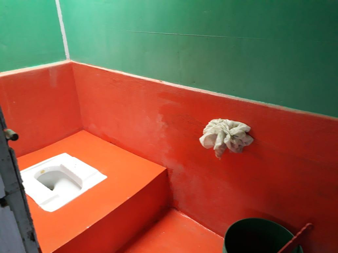 Bathroom 3, Gopal Homestay, Darjiling
