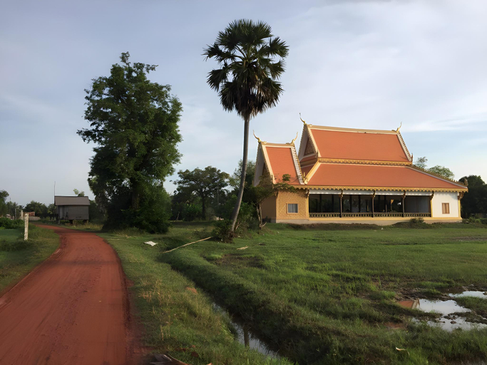 Exterior & Views, One bedroom Apartment A/C room 2 + kitchen, Siem Reap