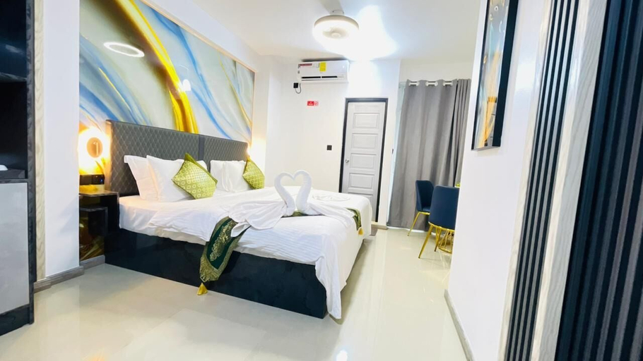Bedroom 3, HS Miracle Grand, Malé