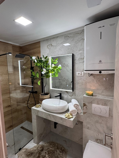 Bathroom 4, Arba Seaview Residences, Župa Dubrovačka