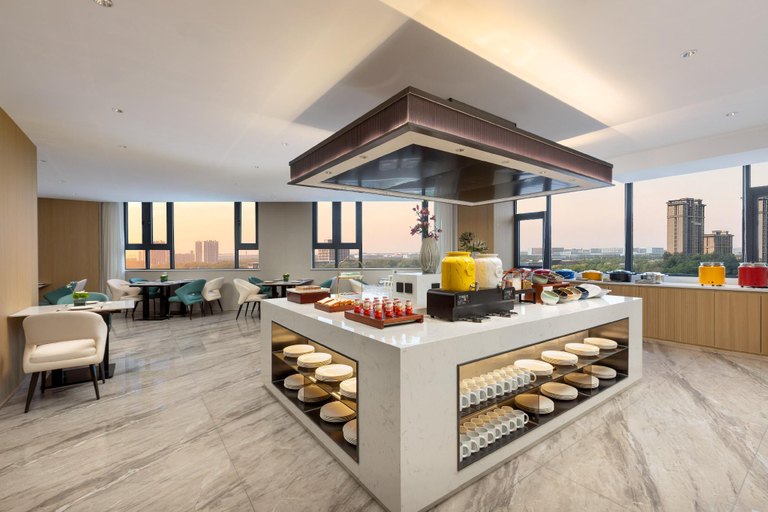 Restaurant 3, Holiday Inn Express TANGSHAN HARBOUR by IHG, Tangshan