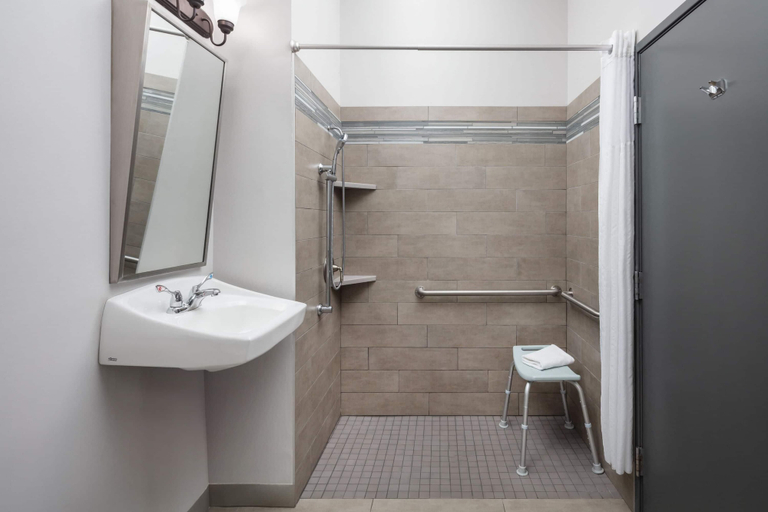 Bathroom 4, Microtel Inn & Suites by Wyndham Kearney, Buffalo