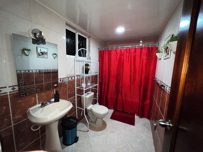 Bathroom 3, Entire apartment Tu Nido De Amor 2 Santo Domingo West, Santo Domingo Oeste