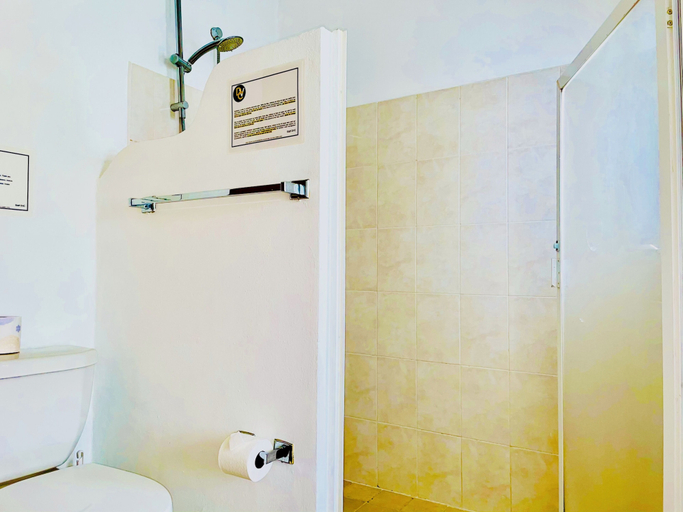 Bathroom 4, Gorgeous 8 People Basic Villa With Pool Playacar Phase 2, Cozumel