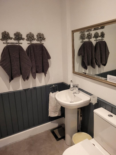 Bathroom 3, The Bridges B&B, Northumberland