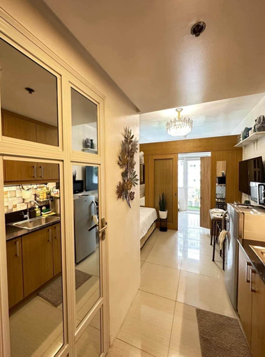 Private kitchen 5, Shell Residences Pasay Tower C Luxury Staycation in Mall of Asia, Pasay City