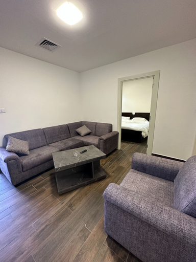 Living room 5, Charming Amman Apartment With Electric Heating &, Amman