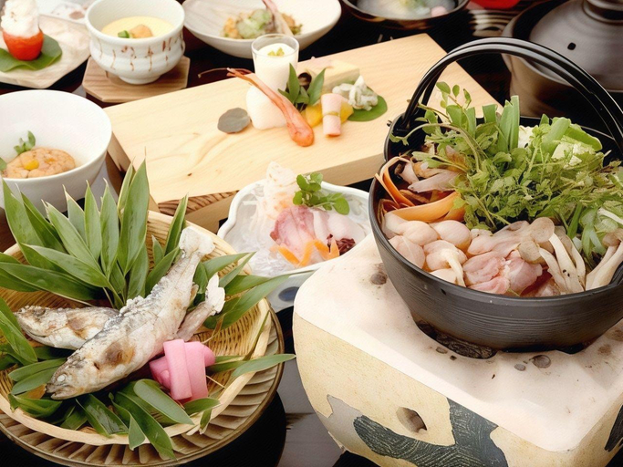 Food & Drinks 4, Shimizu Ryokan, Yufu