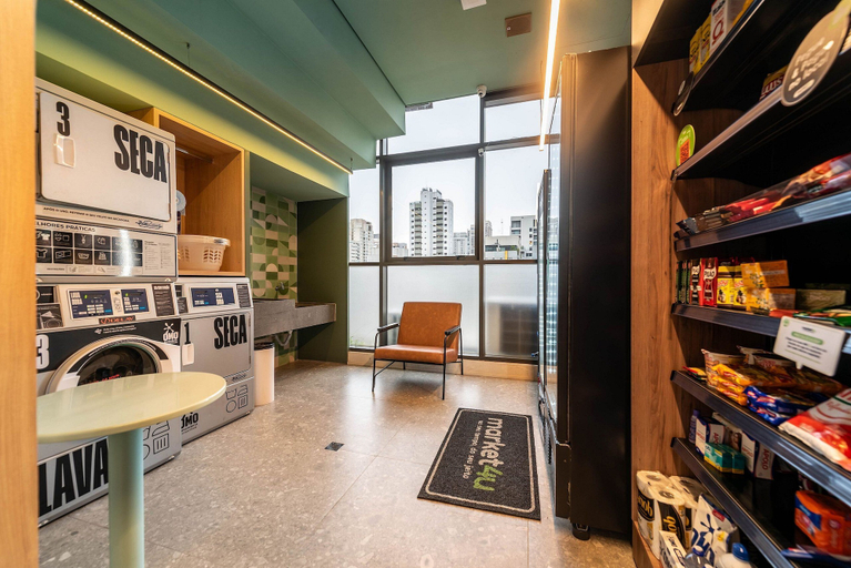Interior 5, Ape C AR piscina e academia prox Allianz, São Paulo
