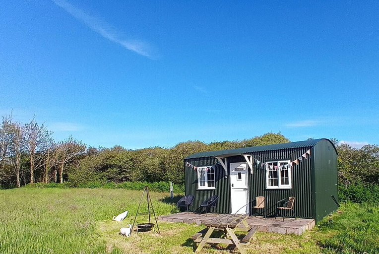 Exterior 2, Dinky's Den, a Beautiful Tiny Home, Cornwall