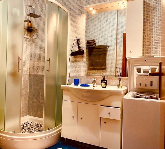 Bathroom, Vip Luxurious Apartment, Medulin