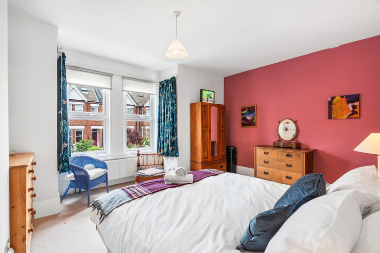 Room 4, Daphne House By My Getaways, Brighton and Hove