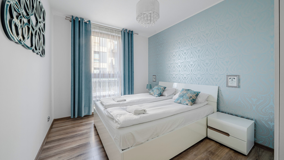 Bedroom 3, Apartamenty Sun & Snow Front Park, Gdańsk City