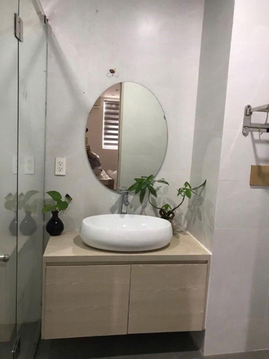 Bathroom, Hà Thành’s homestay, Nghi Xuân