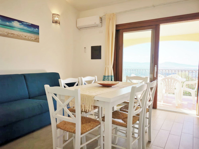 Dining 5, The Fantastic Residenza Badustwo Bedroom Sleeps six Child, Olbia-Tempio