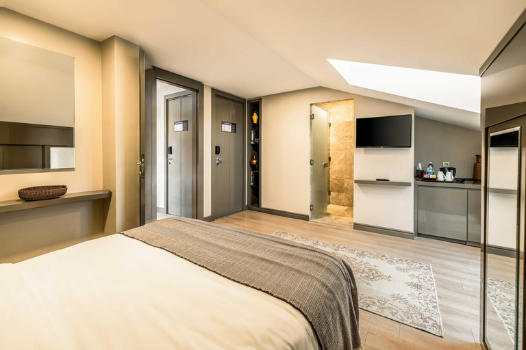 Bedroom 3, Peyk Hotel Sultanahmet, Fatih