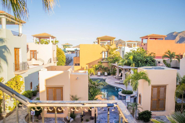 View from room 3, Family Paradise Spacious 3BR Loreto Home · Steps From the Community Pool, Comondú