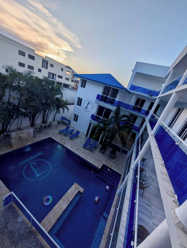 Pool 2, Condo Face à la Piscine, Plein Coeur de Sosua 106, Sosua