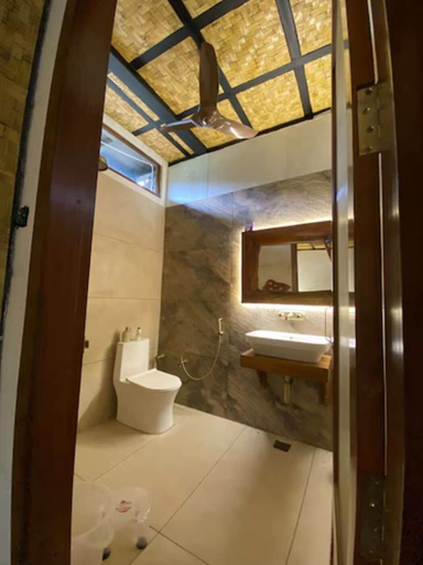 Bathroom 3, Corbett Cabana Farm, Nainital