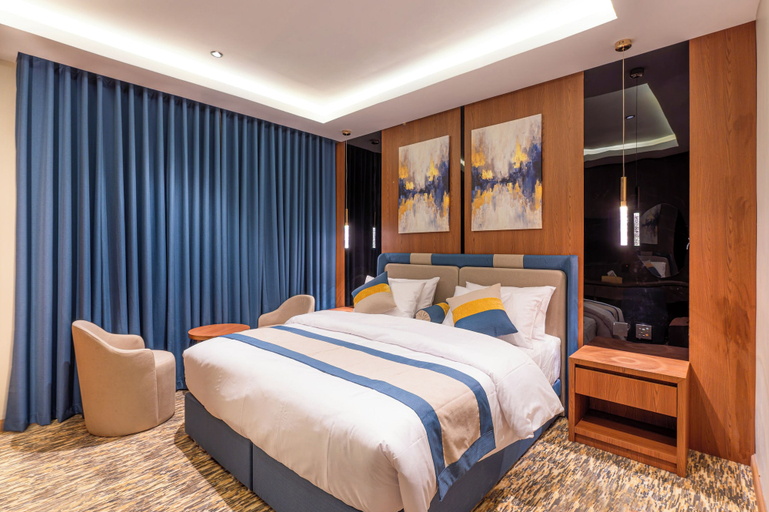 Room 2, MEDAD ALSHATEA SERVICED APARTMENTS, Dammam