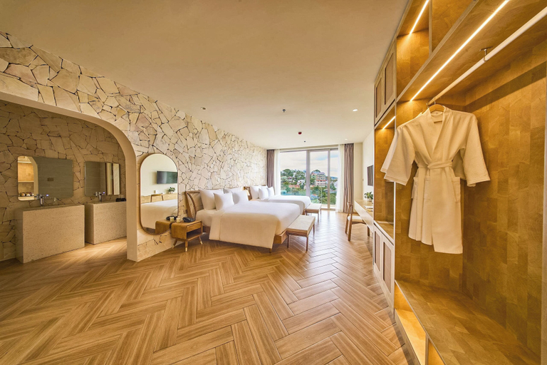 Room 5, Olive Hotel Dalat, Đà Lạt